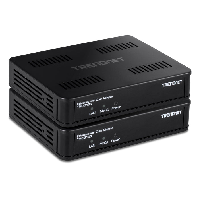 TMO-312C2K - MoCA 2.5 Ethernet Over Coax Adapter (2-Pack)