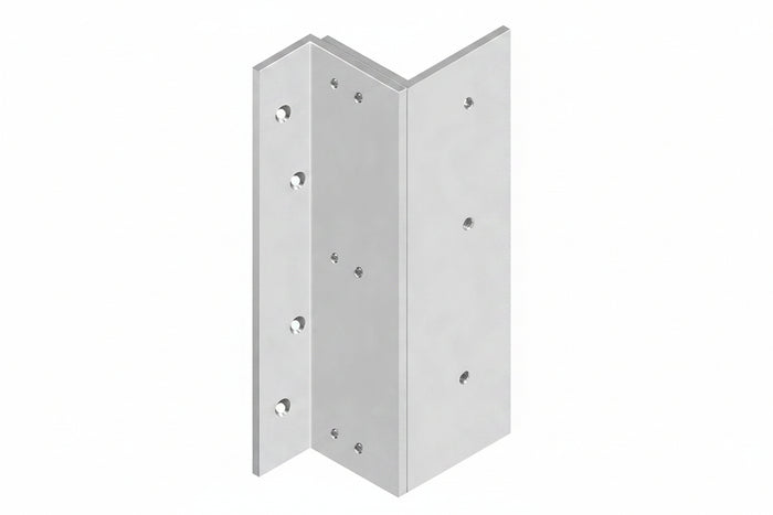 Blustream 1576-ZB Gate Lock Mounting Kit for 1577