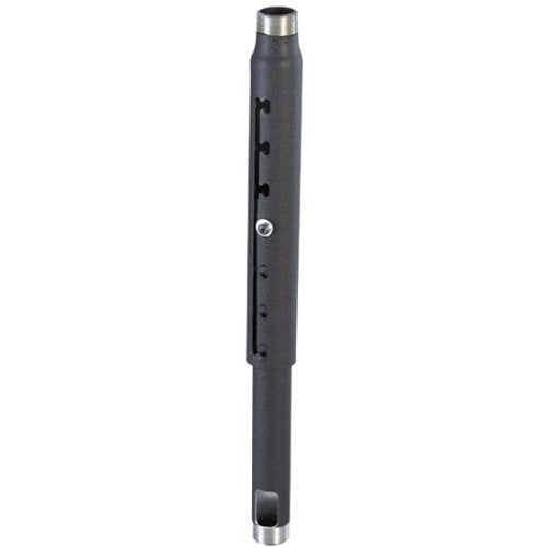 CMS0406 Adjustable Extension Column, 1" Increments, Black, 4-6'