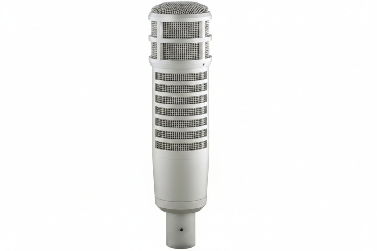 Electro-Voice RE20 Wired Dynamic Microphone, Beige