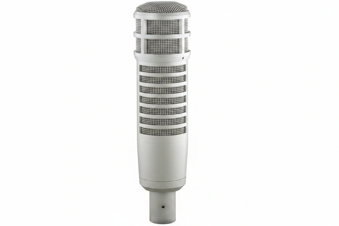 Electro-Voice RE20 Wired Dynamic Microphone, Beige