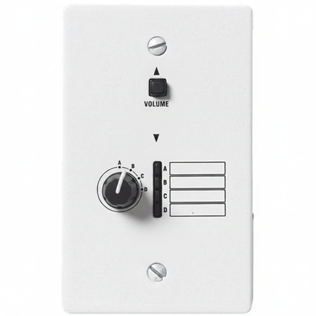 dbx DBXZC8V dbx ZC8 Source Selector and Volume Control for ZonePRO