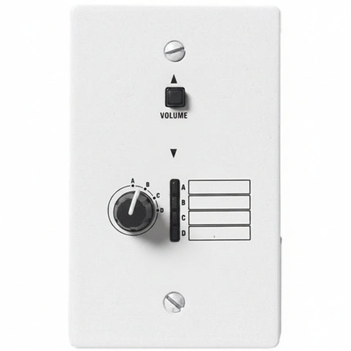 dbx DBXZC8V dbx ZC8 Source Selector and Volume Control for ZonePRO