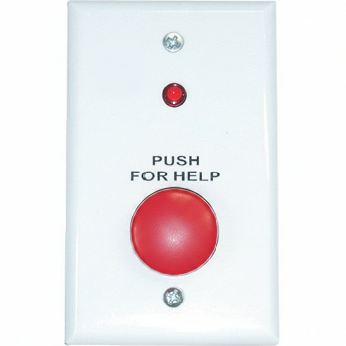 EEI 900-108 Emergency Push Button Station, Weatherproof