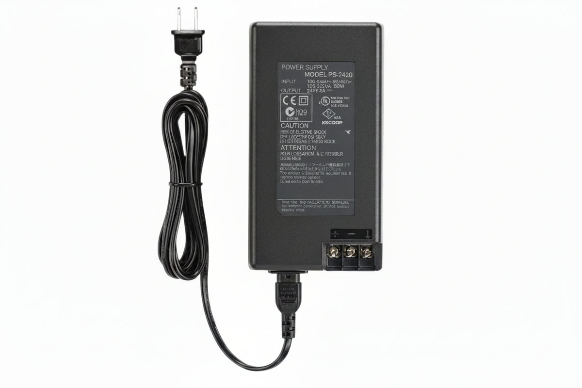PS-2420UL 24VDC Power Supply, 2A, UL Listed