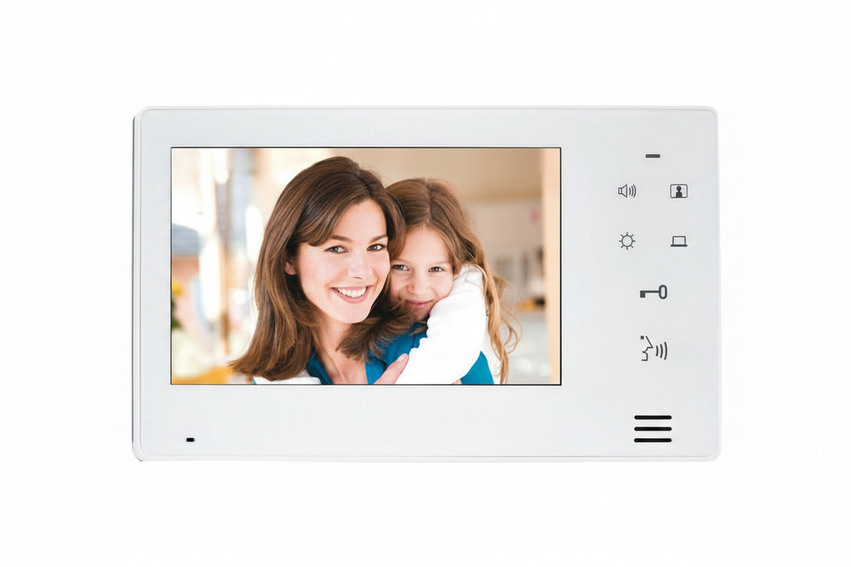 JO-1FD Expansion Station, Video Identification and Monitoring with 7" Screen