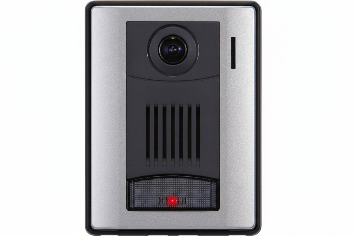 JP-DA Hands-Free Auto-Voice Actuation Video Door Station, Surface Mount