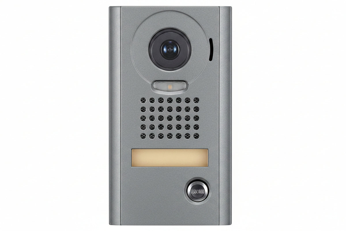 P-DV Surface Mount Video Door Station, Zinc Die-Cast Cover