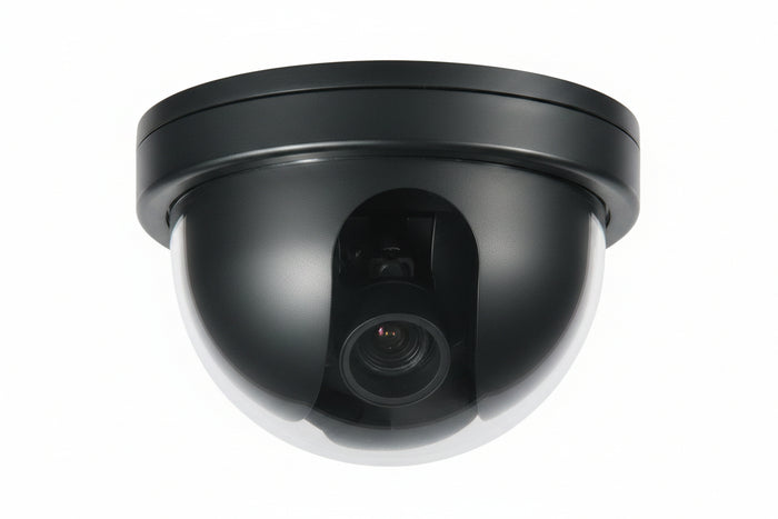 CVC6246T Intensifier 2MP HD-TVI Dome Camera, 2.8-12mm Lens, Black