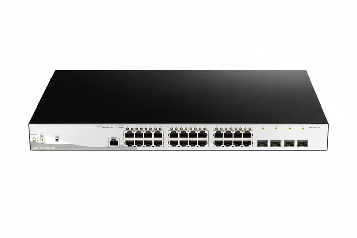 D-Link DGS-1210-28MP 28-Port Gigabit Smart Managed PoE Switch