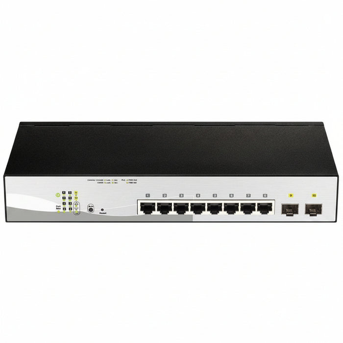 D-Link DGS-1210-10MP 10-Port Gigabit Smart Managed PoE Switch