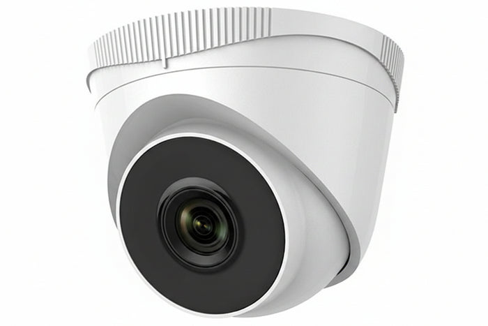 ECI-T22F2 2MP Outdoor EXIR Turret IP Camera, 2.8mm Fixed Lens, White