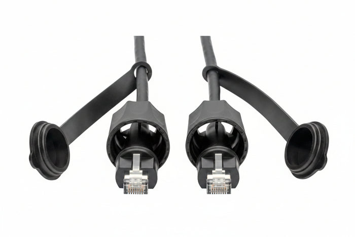 Tripp Lite N206-PC10-IND CAT5e/6 STP Patch Cable, RJ45 CMX Outdoor