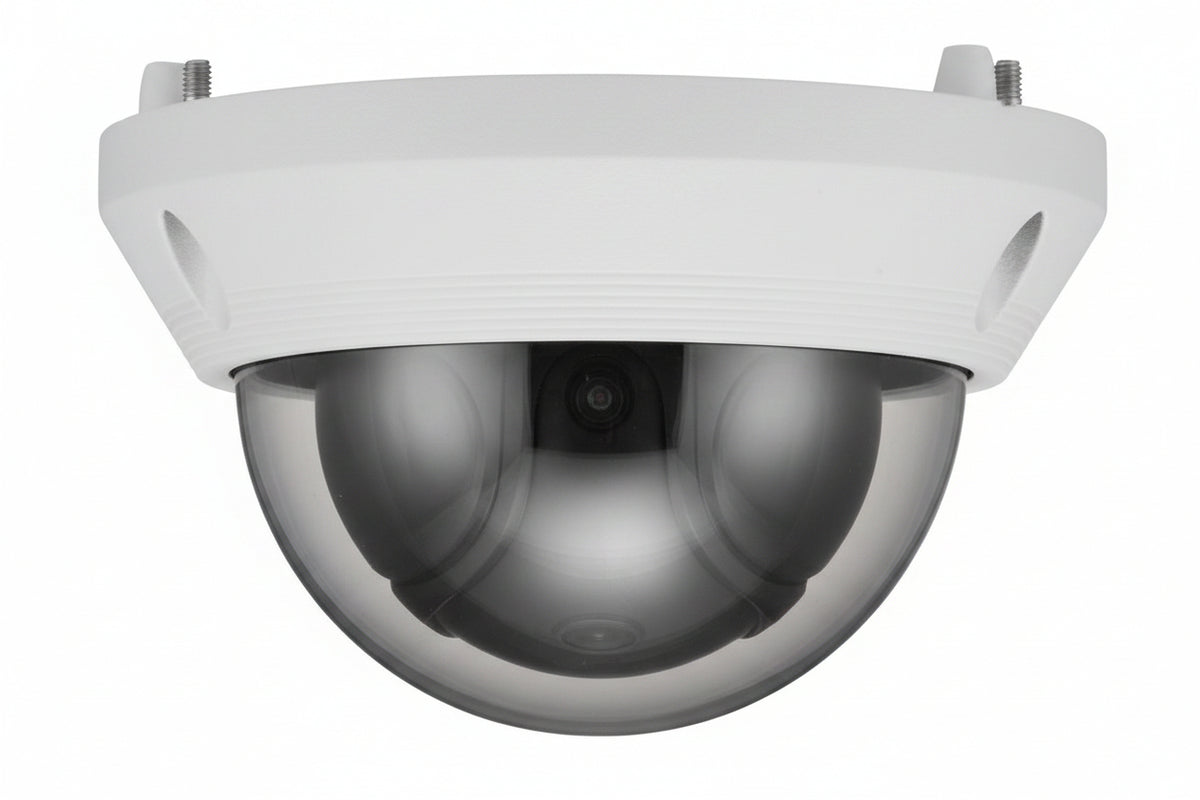 Hanwha SPB-VAW12 Dome Cover for Select and Series Fixed-Lens Cameras, Smoked with White Case