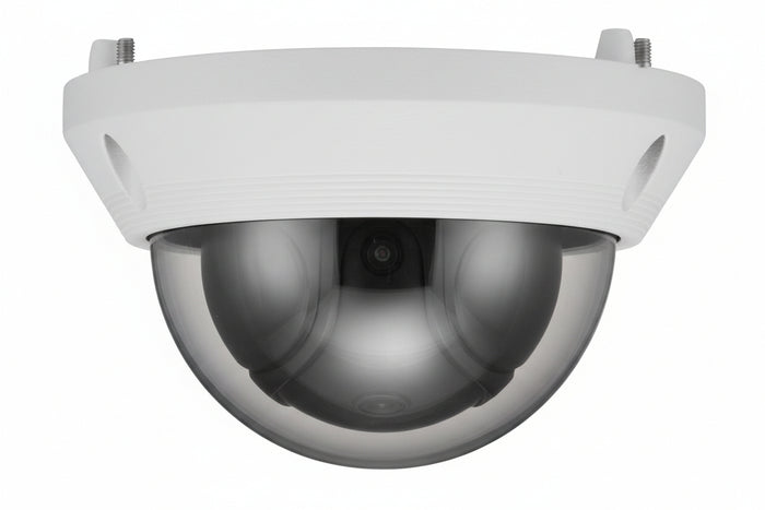 Hanwha SPB-VAW12 Dome Cover for Select and Series Fixed-Lens Cameras, Smoked with White Case