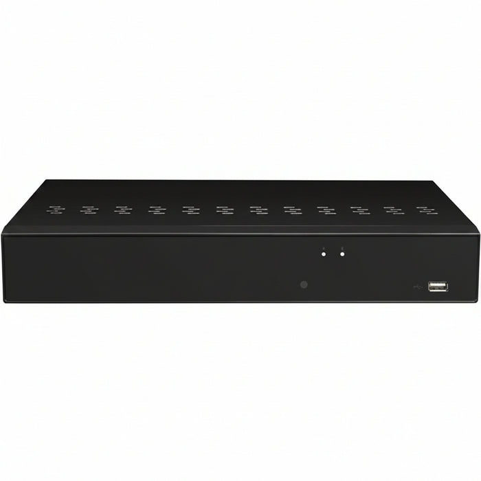 AVR-NSV08P8 8-Channel 8MP UHD Network Video Recorder, H.265, HDD Not Included