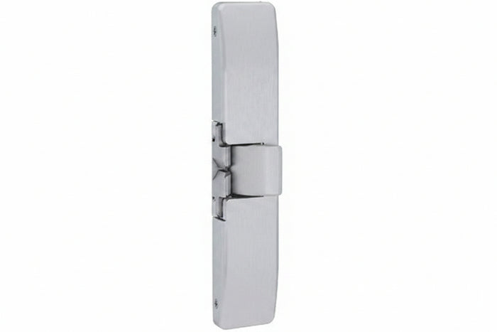 HES 9500-630 9500 Series Surface Mounted Electric Strike, Fire Rated, Satin Stainless Steel