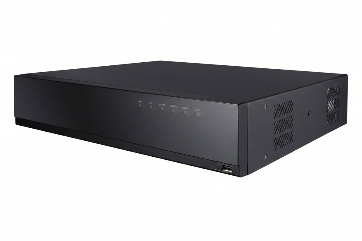Hanwha HRX-835A-6TB 4K 8-Channel Pentabrid DVR, 6TB
