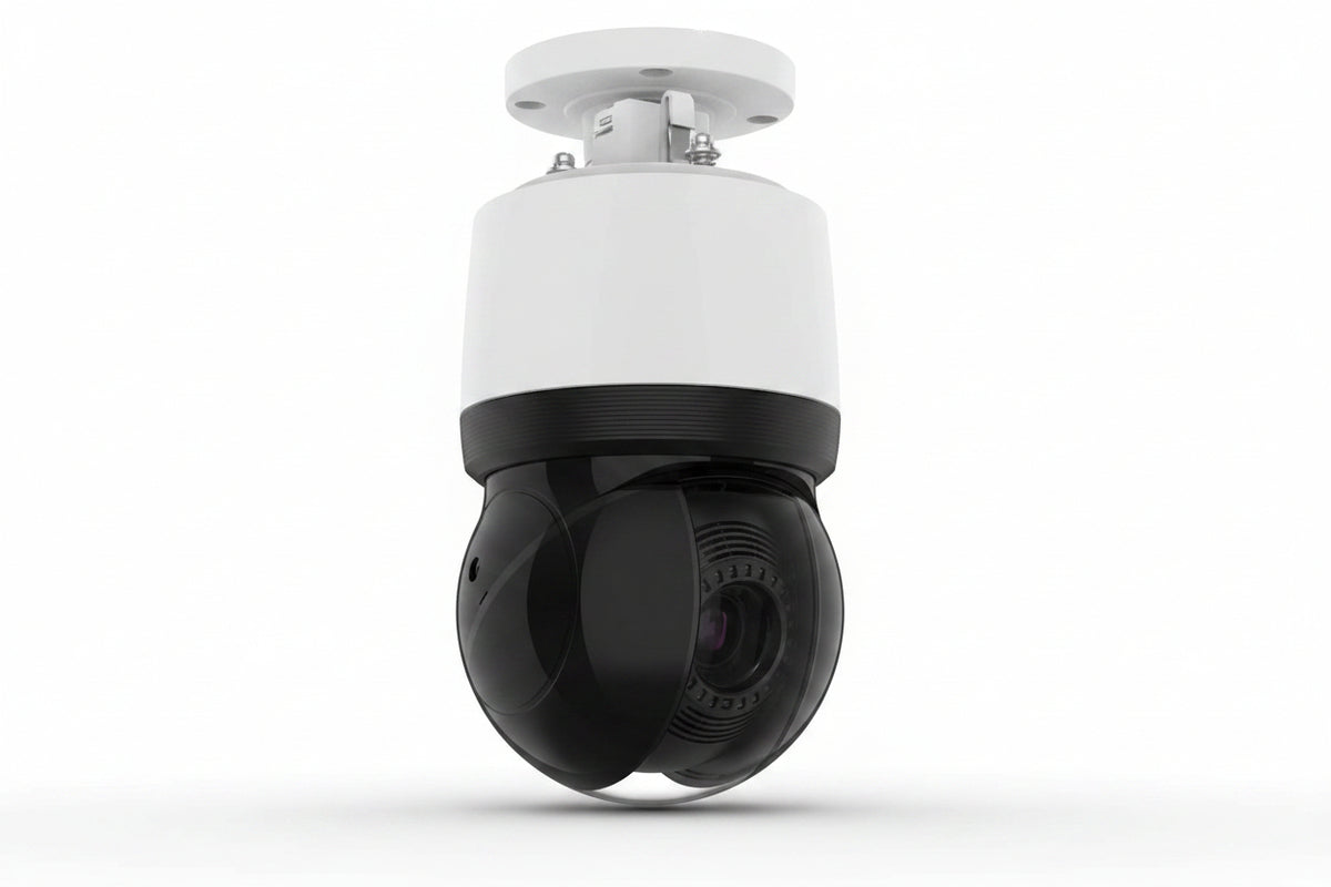 Hanwha XNP-C6403R 2MP PTZ AI Camera, 40x with WSR and DIS, 4.25-170mm Lens