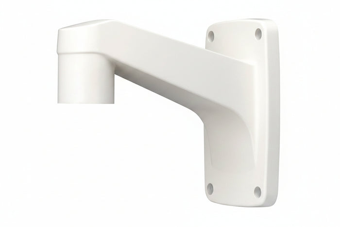 Hanwha SBP-300WMW1 Wall Mount for Select XNV, PNM and QND Series Cameras, White
