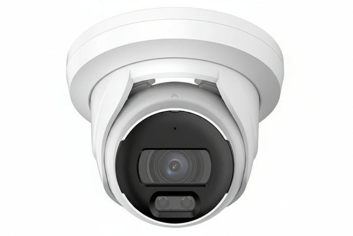 Luminys N3T-4LA2 4MP LumiLuxSmart Turret IP Camera, 2.8mm Lens
