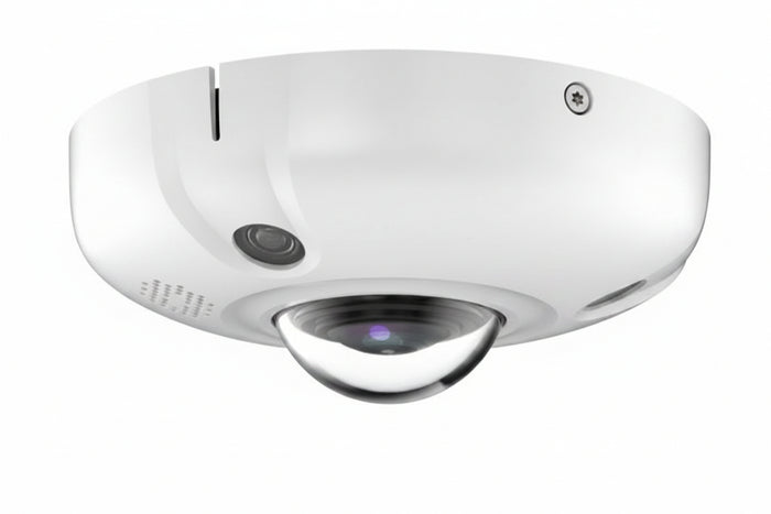 Luminys N9F-12RA1 12MP Fisheye 360° IP Camera, 33' IR Distance, 1.85mm Lens