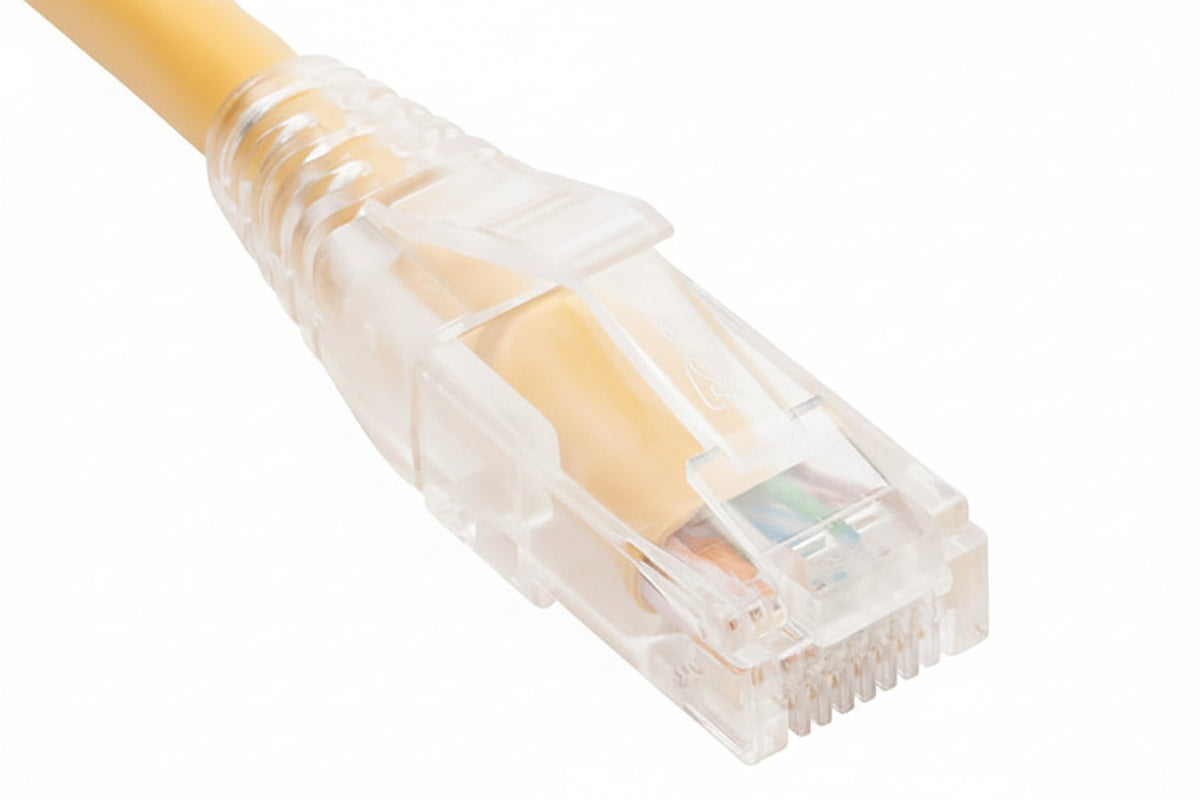 ICC ICPCST25YL CAT6 Patch Cable, 25' Yellow