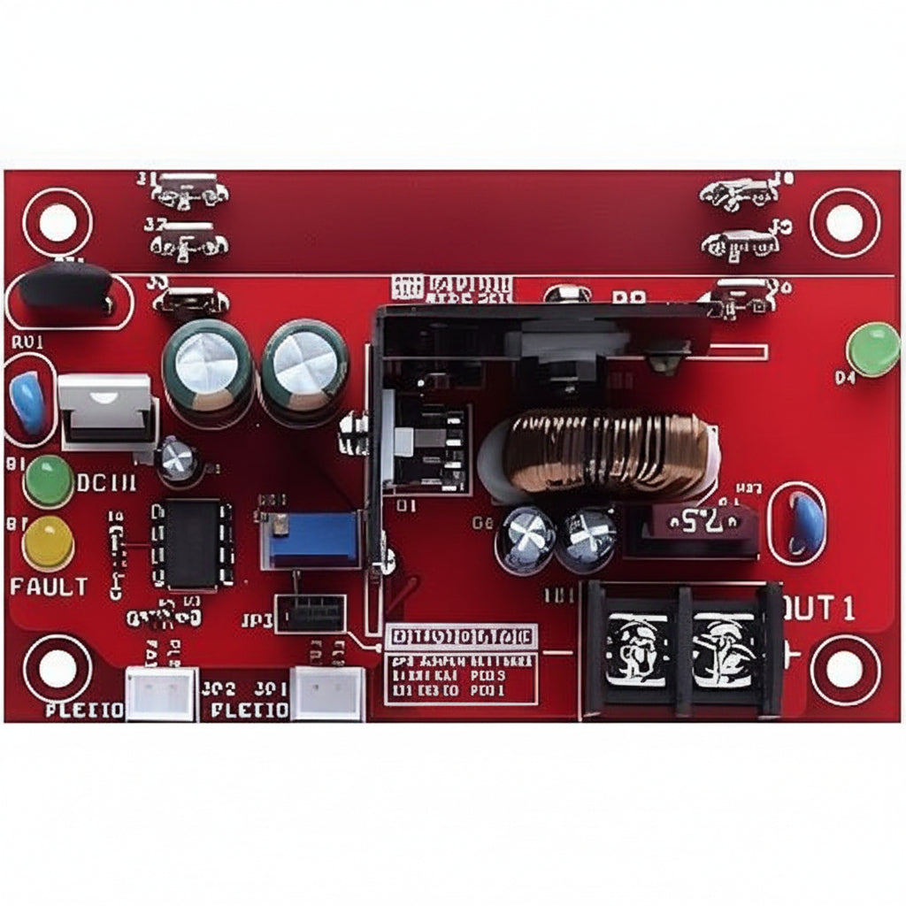LifeSafety Power B100-BOXED Programmable Voltage Power Supply, 12 or 24V DC