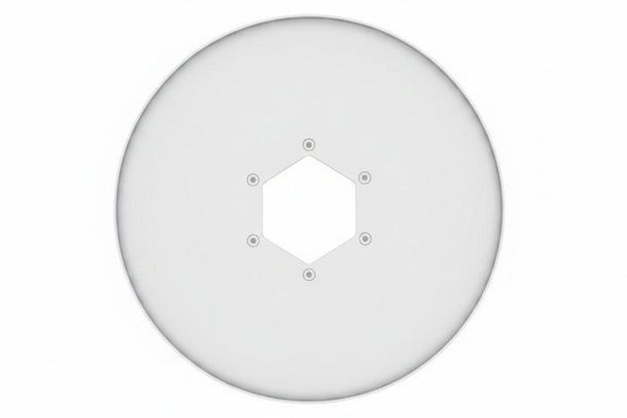 Hanwha SBP-315C Mounting Hole Cover Plate, 5-Pack, White