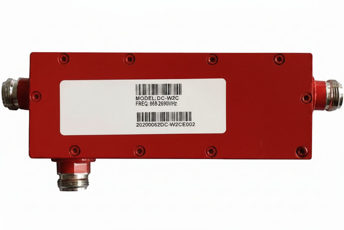Honeywell BDA BDA-DC30-W2 Fiplex RF Directional Coupler, 698-2690 MHz, 30dB, 300W