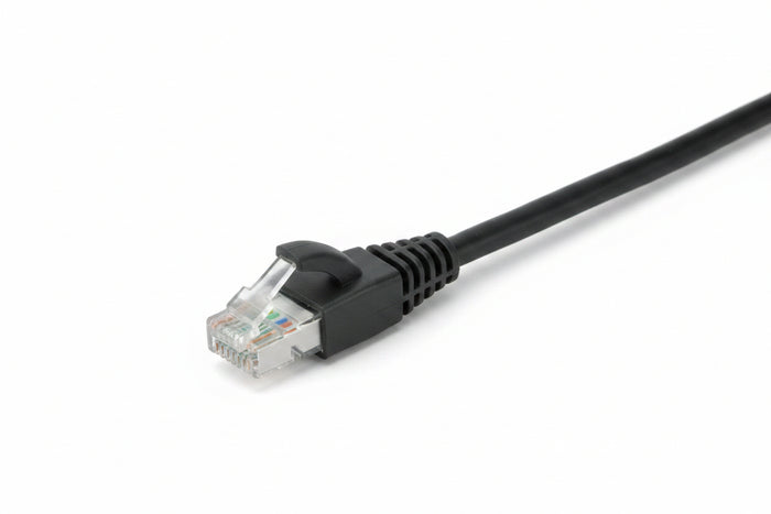 Leviton 62460-3E eXtreme CAT6 Non-Booted Patch Cord, 3', Black
