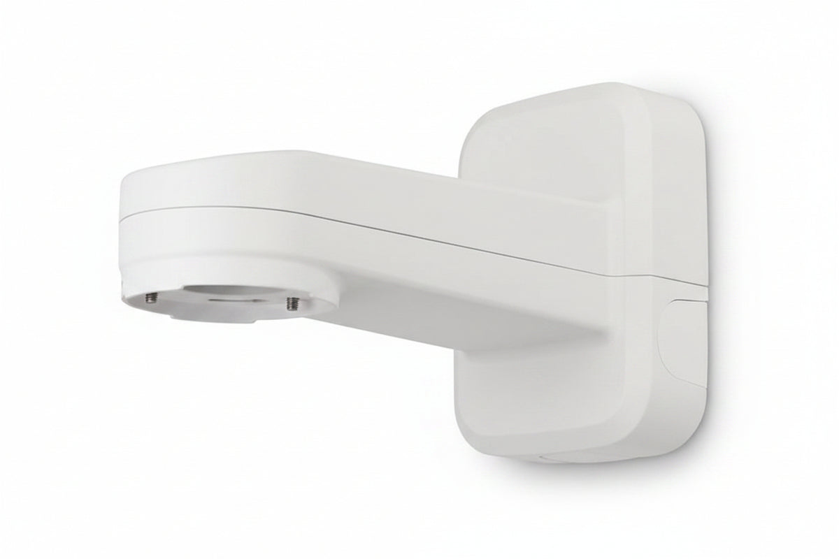 Hanwha SBP-156WMW Wall and Pole Mount for PTZ Plus Cameras, White