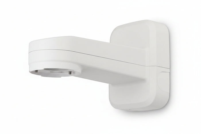 Hanwha SBP-156WMW Wall and Pole Mount for PTZ Plus Cameras, White