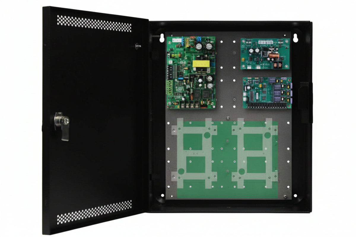 Access Control Power System