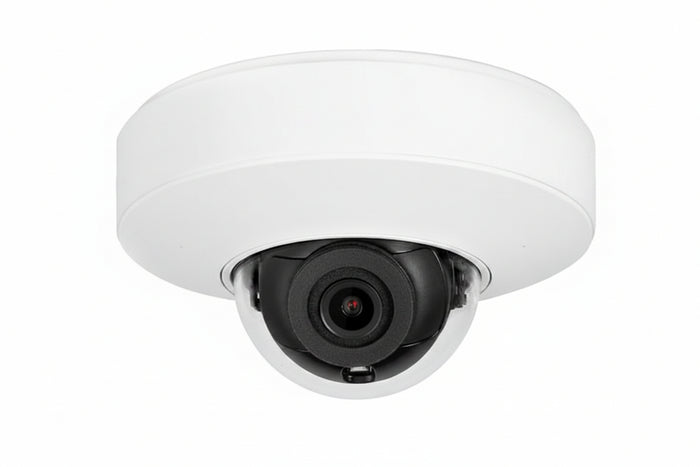 Luma LUM-520-IP-DFTW 520 Series Vandal 5MP Compact Dome IP Outdoor Camera, 2.8mm Fixed Lens, White