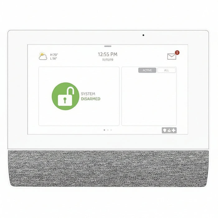 IQ IQR-PG 7" HD Touchscreen IQ Remote PowerG Secondary Tablet with Wi-Fi and Battery Backup (Replaces QW9104)