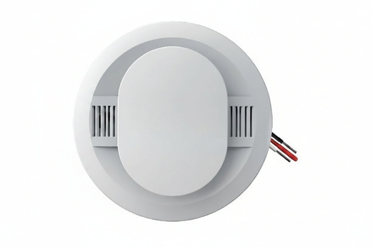 Kidde SMAC10YFEX Hard-Wired Firex Smoke Alarm, 10-Year Backup Battery