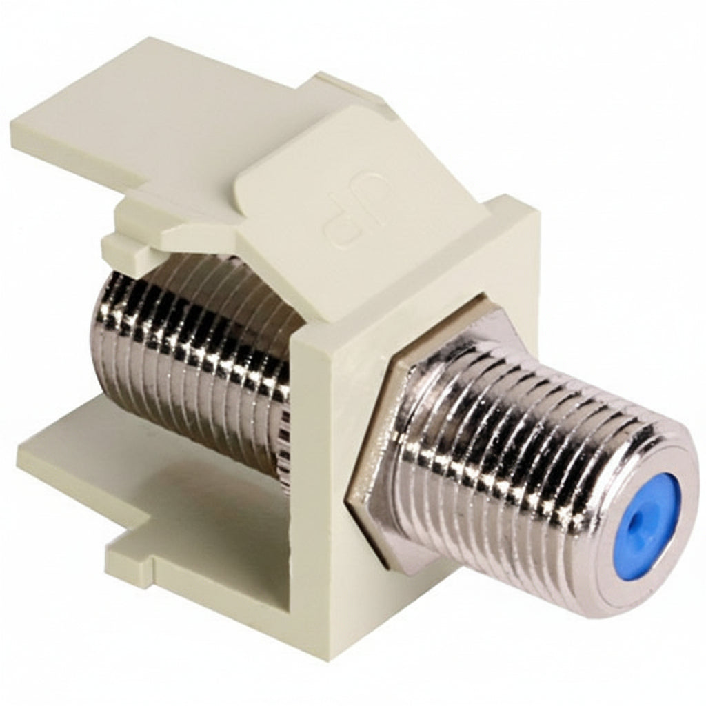 Leviton 41084-FIF Quickport F-Type Adapter