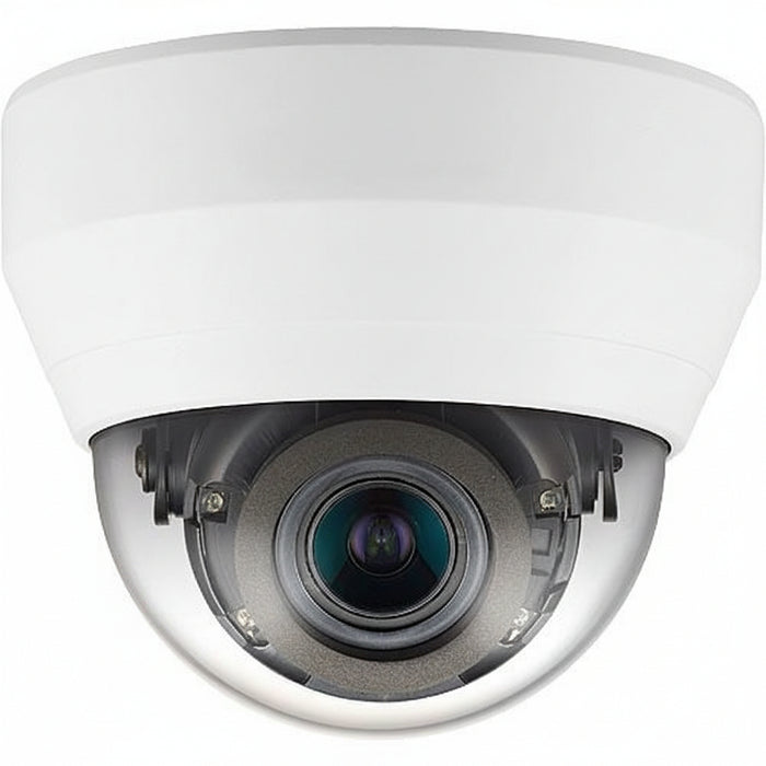 Hanwha QND-7082R Q-Series 4MP IR Dome, 3.2-10mm, White