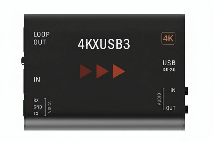 INOGENI 4KXUSB3 Ultra HD to USB 3.0 Camera Converter, HDMI loop and VISCA Port