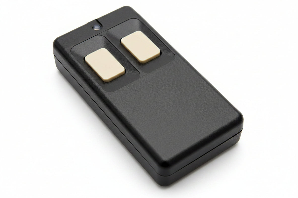 Inovonics EN1235D EchoStream Double-Button Belt Clip Pendant Transmitter, 902-928 MHz