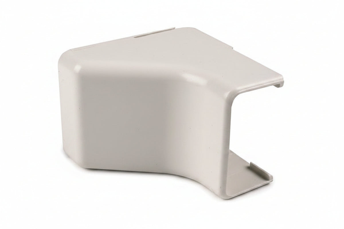 HellermannTyton TSR3I-50 1-3/4-Inch Two-Piece PVC Ceiling Drop Fitting, White