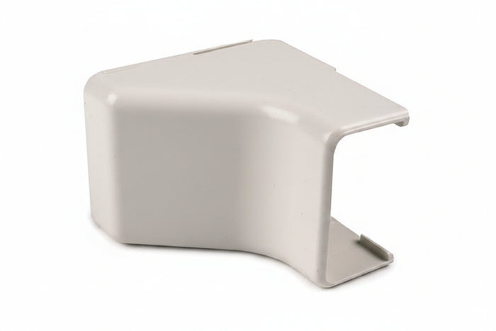 HellermannTyton TSR3I-50 1-3/4-Inch Two-Piece PVC Ceiling Drop Fitting, White