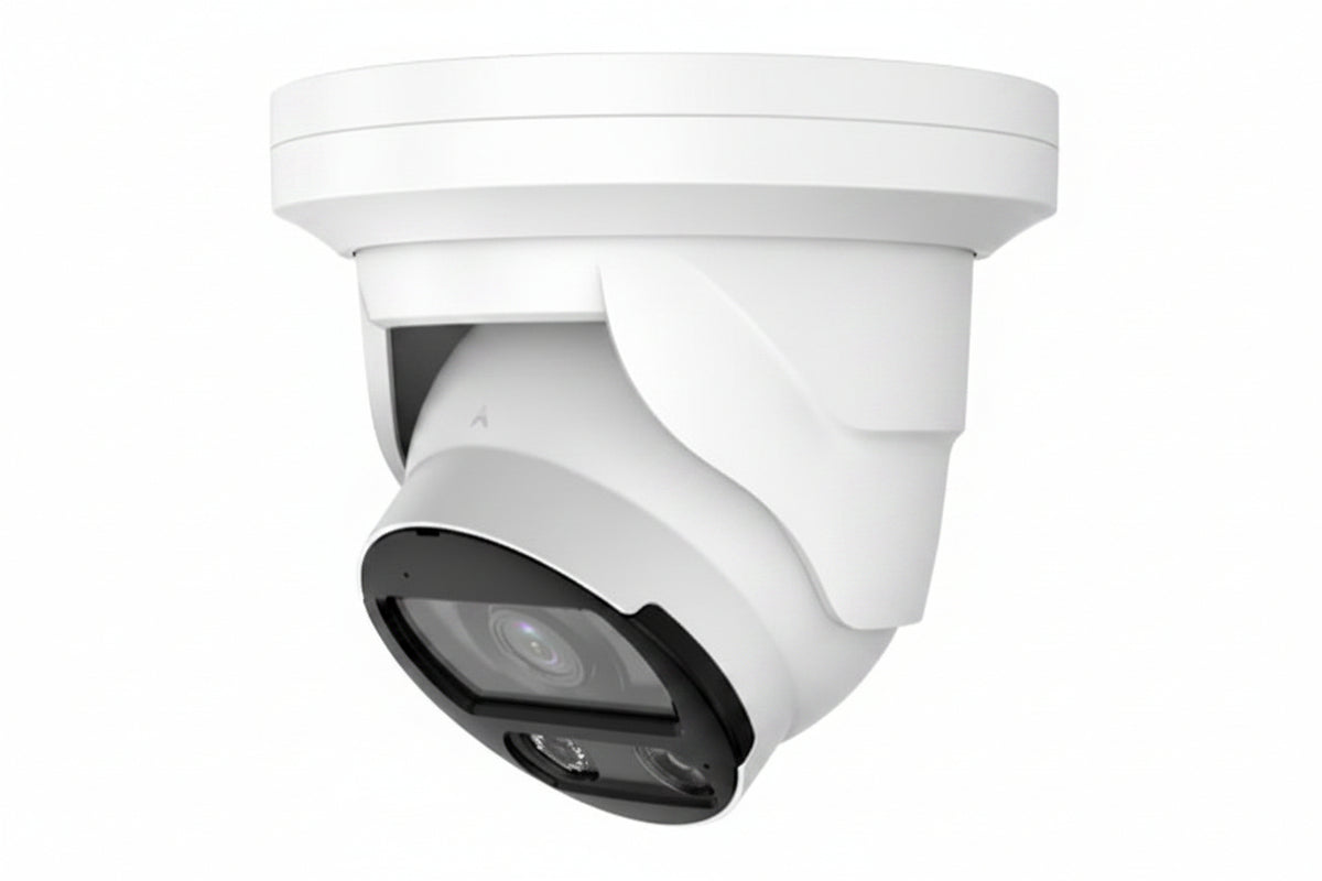 Luminys N5T-4LA2 4MP LumiLuxSmart Turret IP Camera, 2.8mm Lens