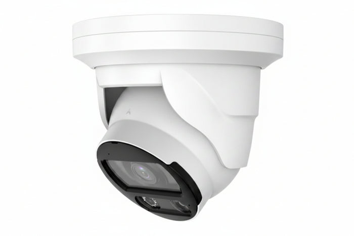 Luminys N5T-4LA2 4MP LumiLuxSmart Turret IP Camera, 2.8mm Lens