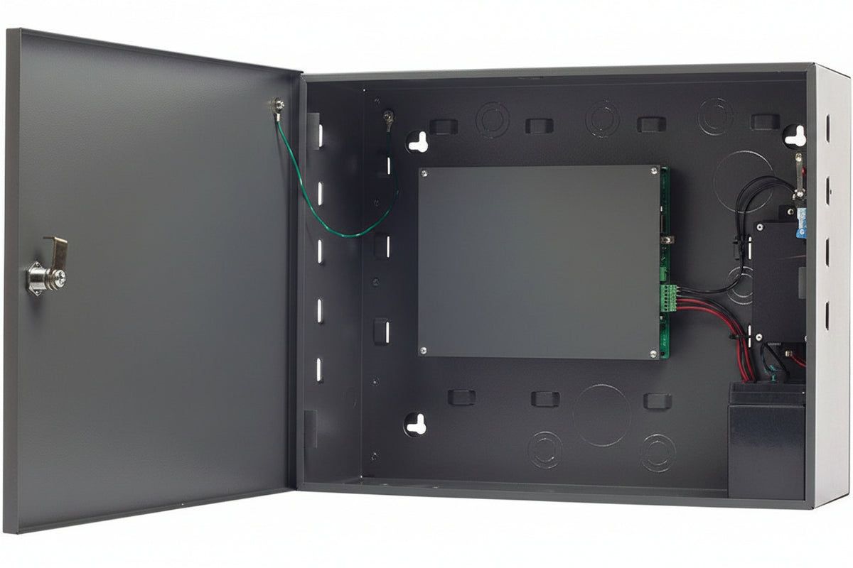 Linear ES-1M eMerge Essential Plus E3 Series 1-Door Access Control Platform in Metal Enclosure