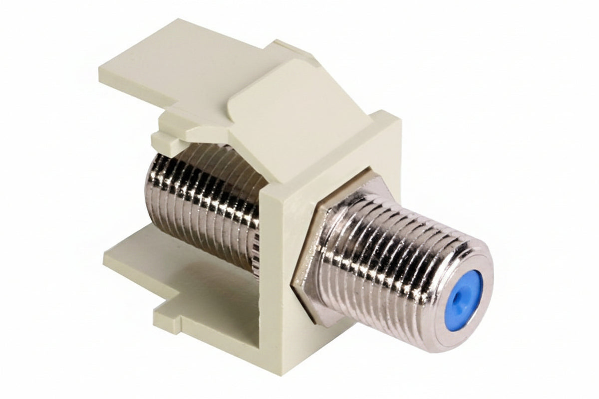 Leviton 41084-FIF Quickport F-Type Adapter