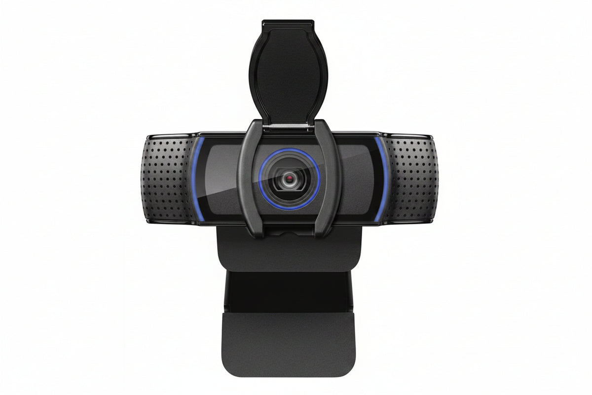 Logitech C920s Pro HD Webcam with Privacy Shutter, Full 1080p