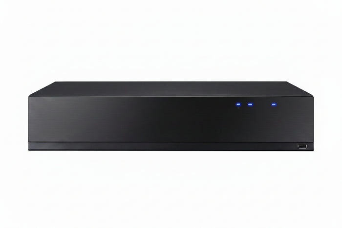 Hanwha HRX-1635 8MP 16-Channel 5-in-1 Pentabrid DVR, 128 Mbps, 4TB HDD