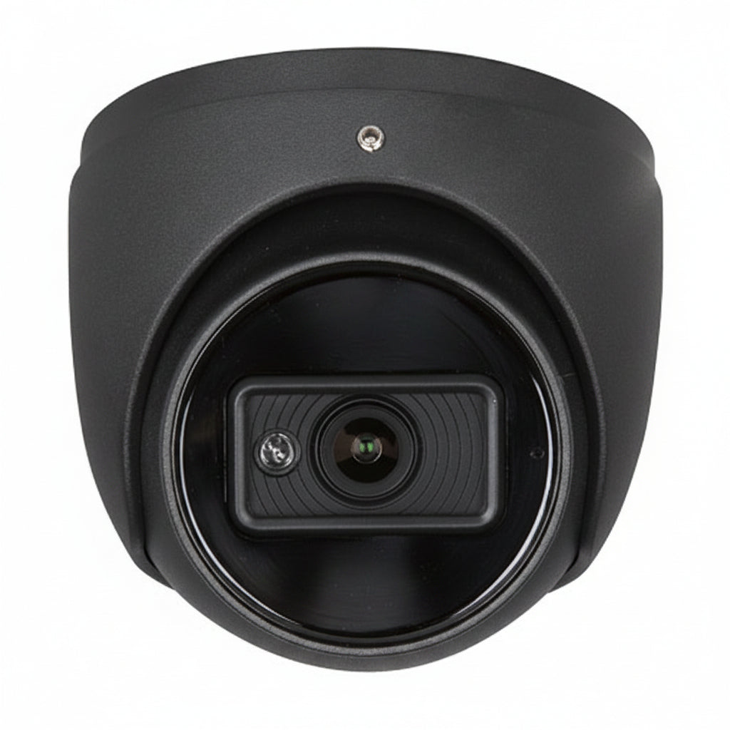 Luma LUM-520-IP-TFB 520 Series 5MP Turret IP Outdoor Camera, 2.8mm Fixed Lens, Black